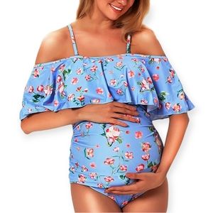 Maternity One Piece Swimsuit